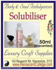 Solubiliser - Mix Oil and Water