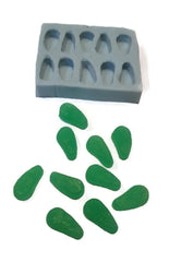 Lolly Spearmint Leaves Silicone Mould