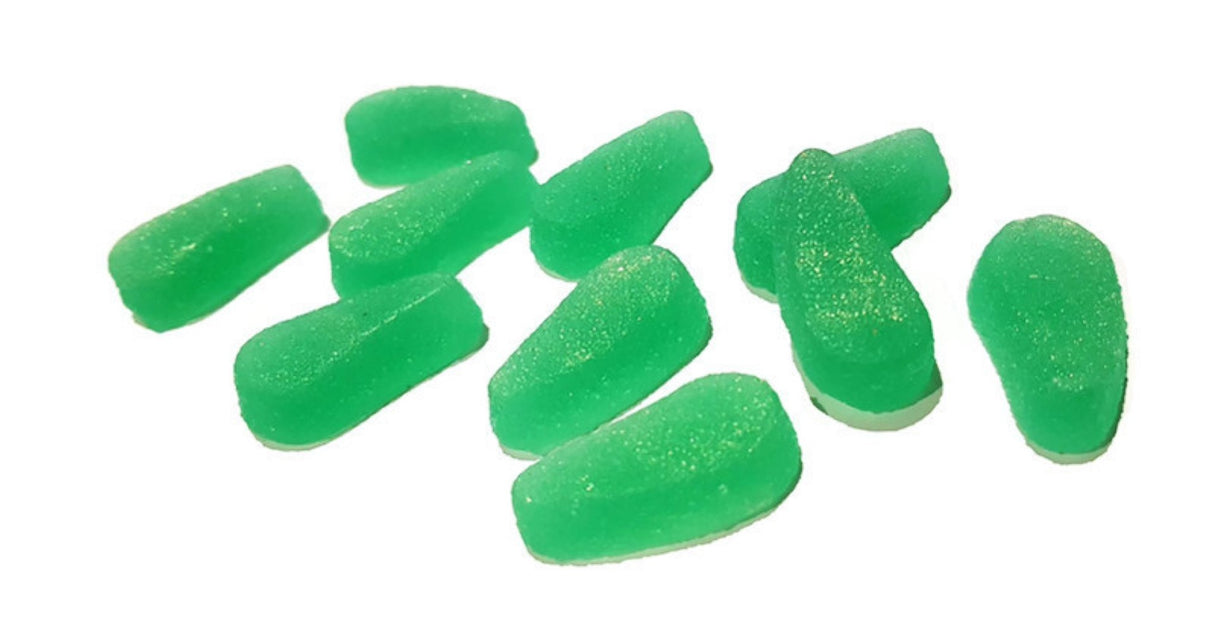 Lolly Spearmint Leaves Silicone Mould