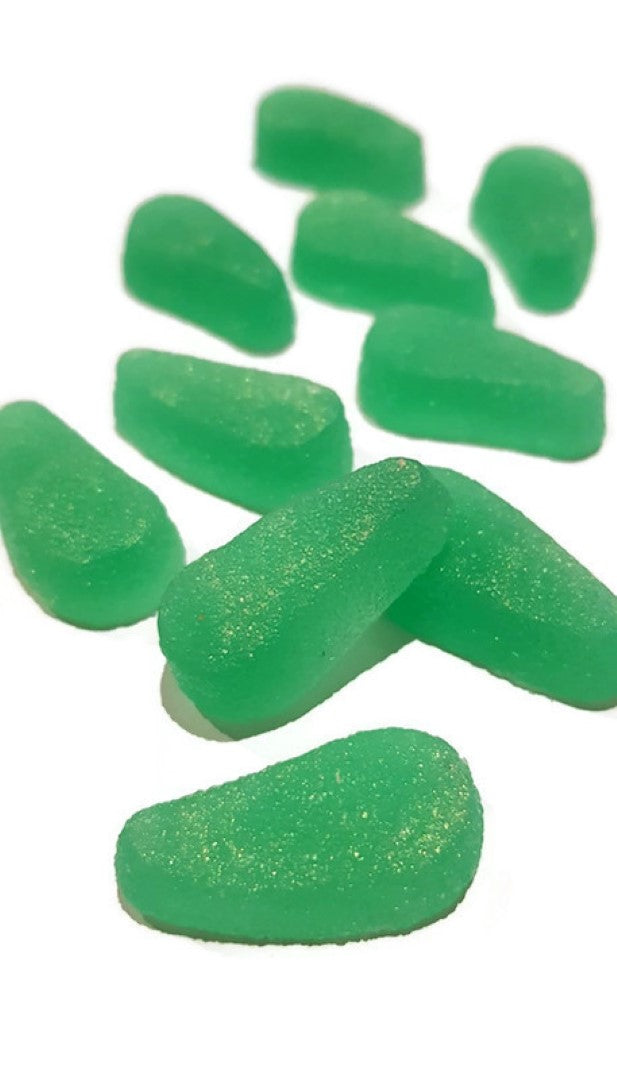Lolly Spearmint Leaves Silicone Mould