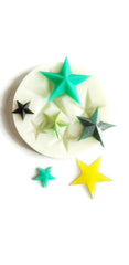 Stars Sharp Mini Silicone Mould