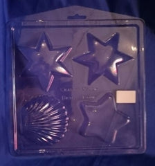 Stars and Shell PVC Mould