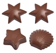 Stars and Shell PVC Mould