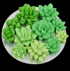 CACTUS TREE Silicone Mould (4 Cavity)