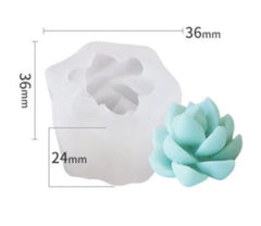 SUCCULENT Pointy Mini Cactus 190 Silicone Mould