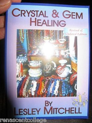 Crystal and Gem Healing BOOK - NEW: Revised Full Colour Cover