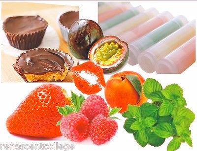 Lip Balm / Gloss Making Bulk Kit + FILLING TRAY SET with Balm