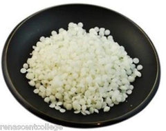 Beeswax Beads White Refined