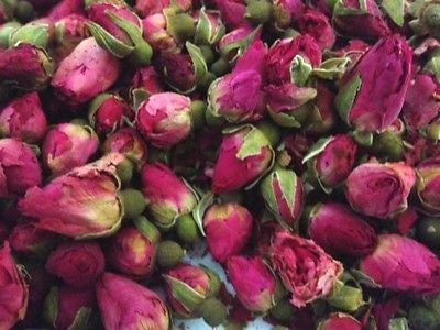 Rose Buds Pink/Red Dried SUPER SPECIAL CLEARANCE - 2nds