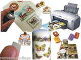 Laser White Water Slide Decal Paper
