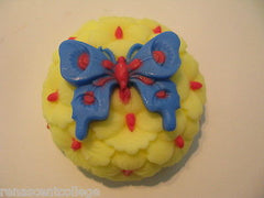 Butterfly Twins (2 cavity) Silicone Mould