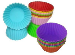 Cupcake Silicone Cups