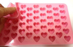 Heart Mini Tray (55 Cavities) Silicone Soap Mould