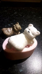 Teddy Relax Silicone Mould