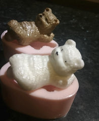 Teddy Relax Silicone Mould