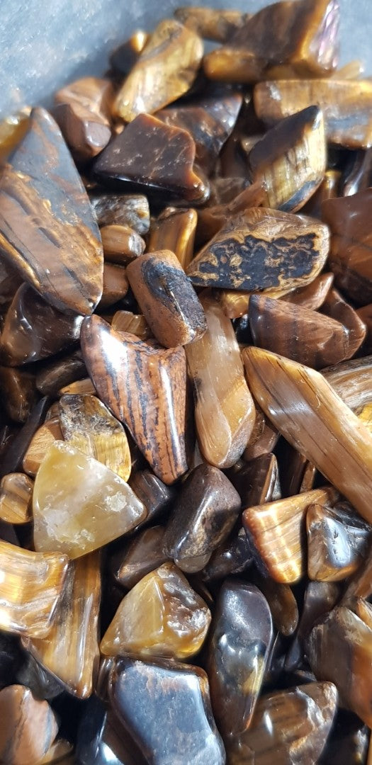 Tumbled Gem Chips Tiny 50gm - You Choose Stones