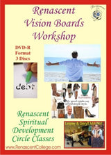 Vision Boards Correspondence Course Workshops on DVD