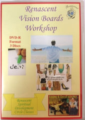 Vision Boards Correspondence Course Workshops on DVD