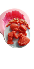 Wedding Babes Silicone Mould