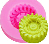 Wheel Tyre Truck Silicone Mould (Larger Sized)