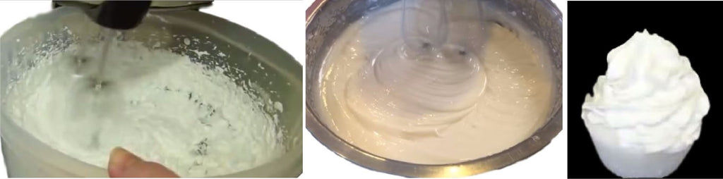 Whipped Bath Foam Recipe from MP Nourishing