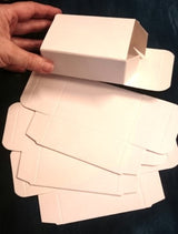 White Cardboard Rectangle Box