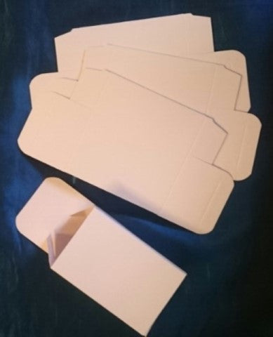 White Cardboard Rectangle Box