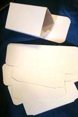 White Cardboard Rectangle Box