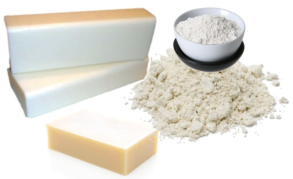 White Clay MP Soap Base DIY - BLEND YOURSELF 1kg