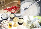 Rice Powder, French Milled Style Organic - Exfoliating