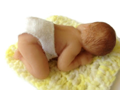 Baby Sleeping Silicone Mould