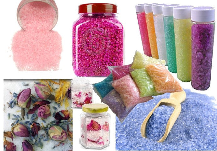 Bathe Me Up Gift Pack Business Starter $200+ (Bathing Salts)
