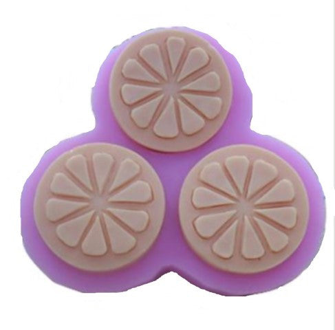 Citrus Slice Silicone Mould