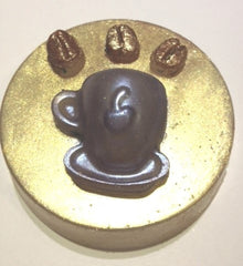 Coffee Cup and Beans Silicone Mould OVERSTOCK SPECIAL