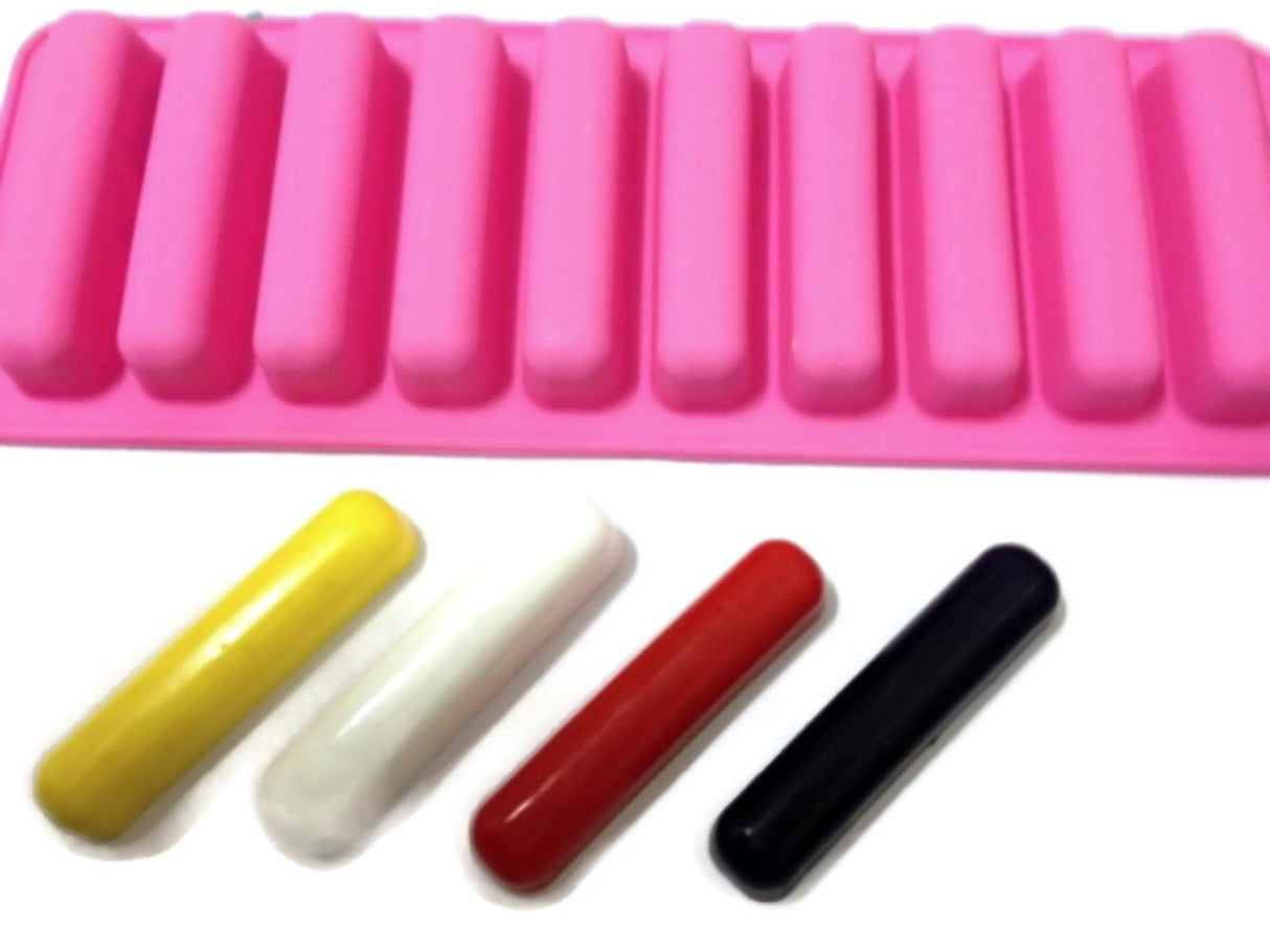 Crayons Silicone Mould