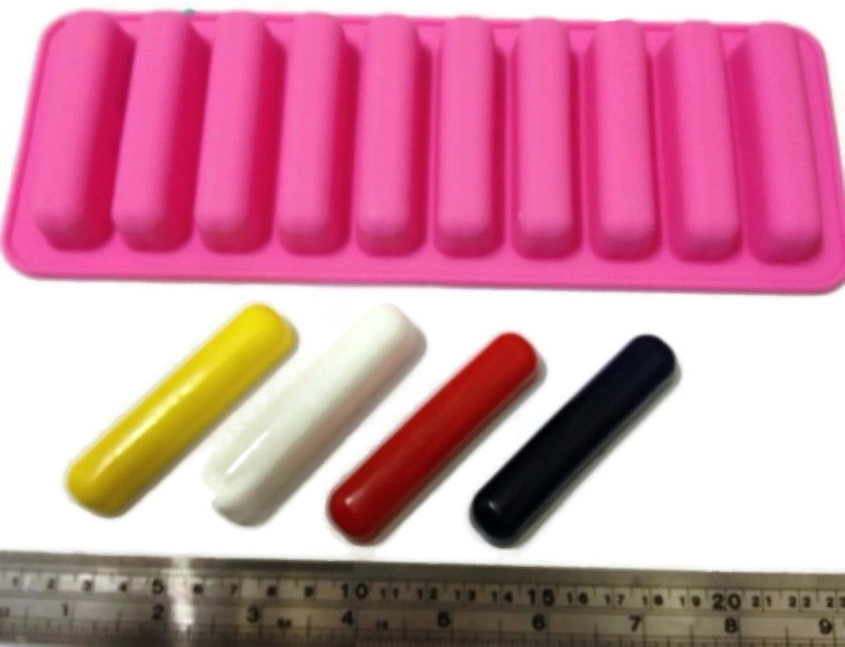 Crayons Silicone Mould