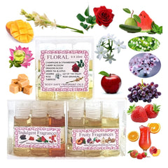 Indulgent Fragrances Fragrant Oil Kit X 9 Oils