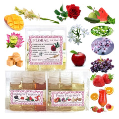Fruity Fragrances Fragrant Oil Kit X 9 Oils
