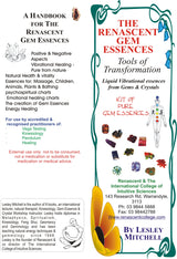 Gem Essences - 40 Varieties, Stock Strength 10ml