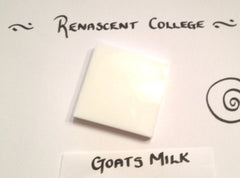 Goats Milk MP Soap Base (SLS/SLES Free, Added Oils)