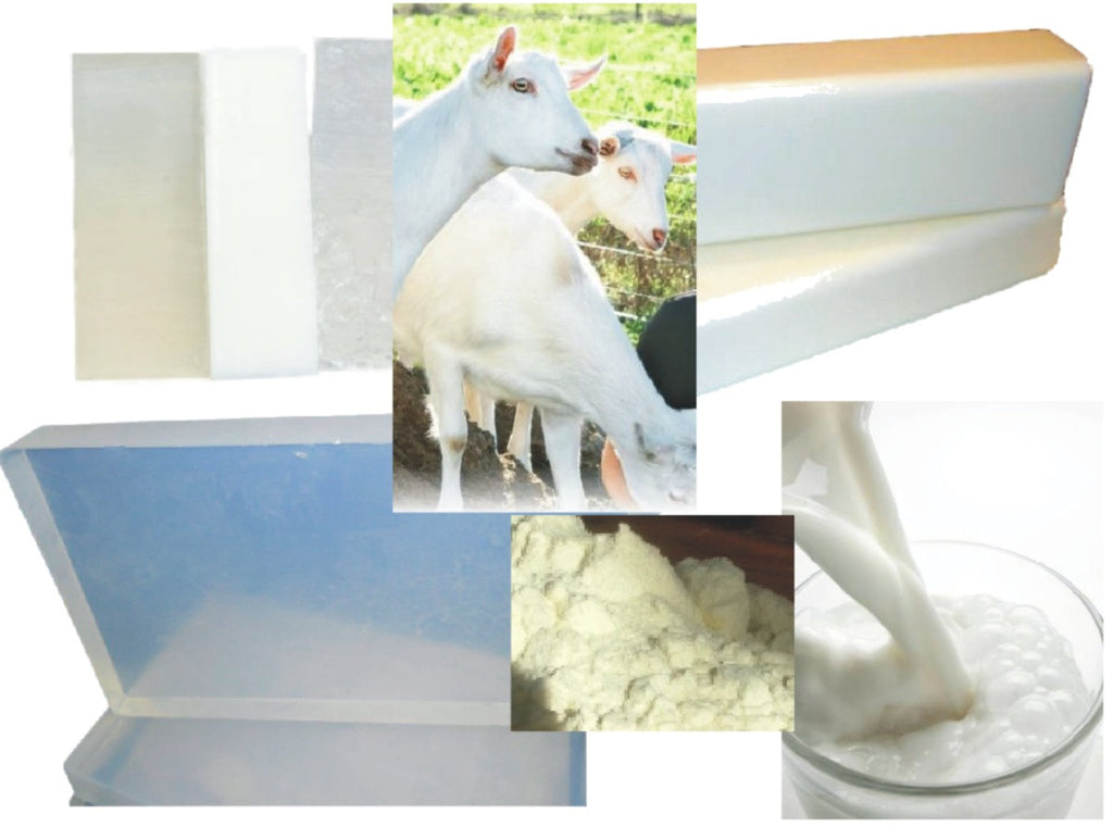 Goats Milk MP Soap Base (SLS/SLES Free, Added Oils)