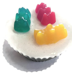 Gummy Jelly Bears (50 Cavities) Silicone Mould + Dropper 50% Off