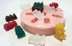 Gummy Jelly Bears (8 Cavity) Silicone Mould OVERSTOCK SPECIAL