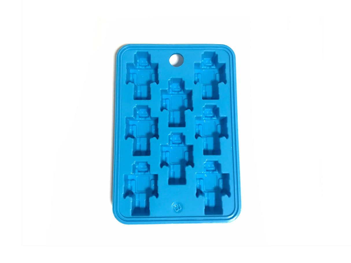 Robots Silicone Tray Mould
