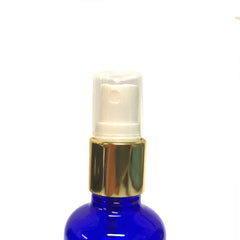 50ml Blue Glass Bottle with Spray Mister 50% Off