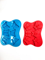 Butterfly Small (6 cavity) Silicone Mould
