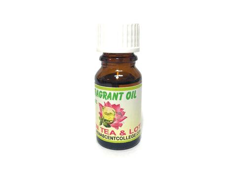 Green Tea and Lotus Fragrant Oil: Native Australian Bush Collection