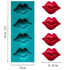 Lips Silicone Mould
