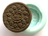 Chocolate Cookie Round Biscuit Silicone Mould