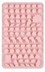 RAINFOREST Tray Silicone Mould, Birds Leaves, Flowers